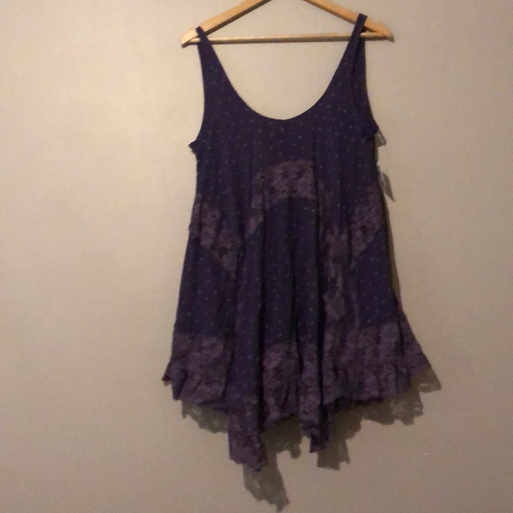 Intimately Free people ruffle lace slip